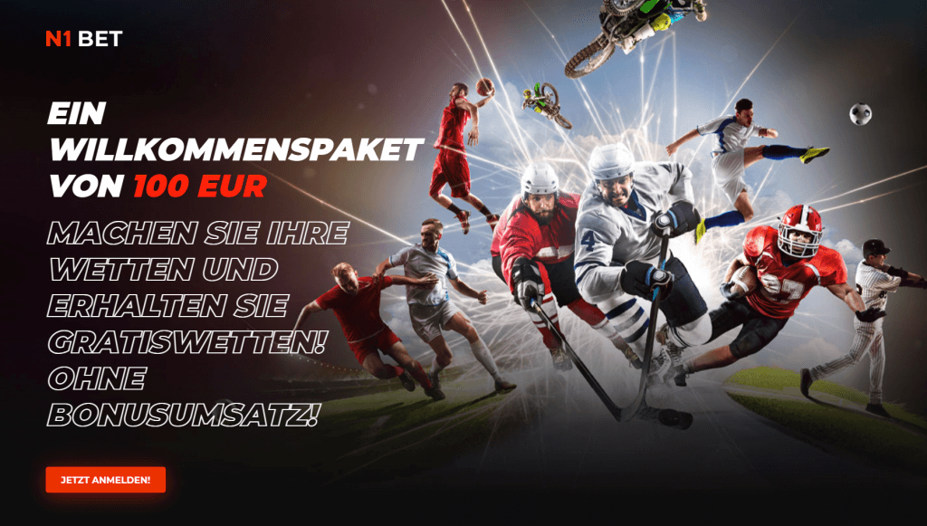 N1Bet Gratiswetten Willkommensbonus