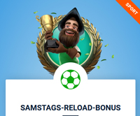 20Bet Samstags Reload-Bonus