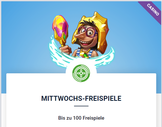 20bet Mittwochs Freispiele