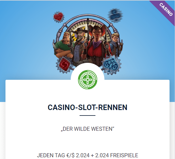 20bet Slot Rennen