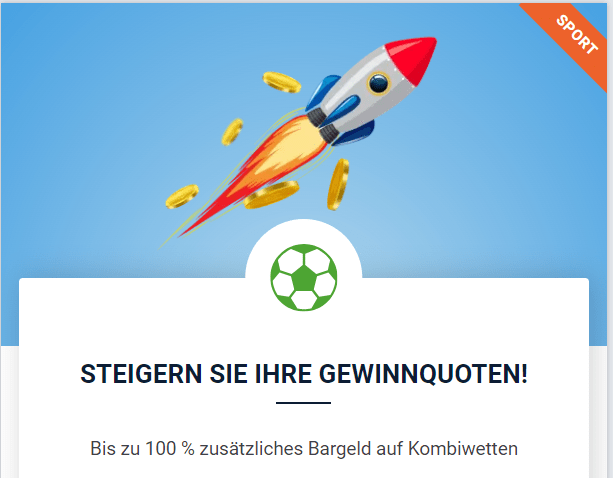 20bet Sport Quotenboost