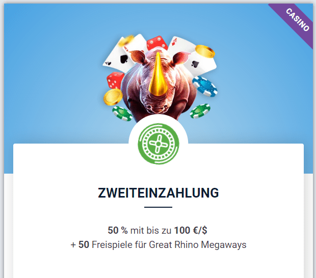 20bet Zweiter Bonus