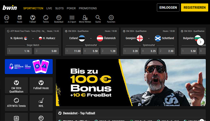 Bwin Sportwetten