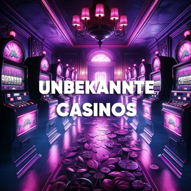 Unbekannte Online Casinos