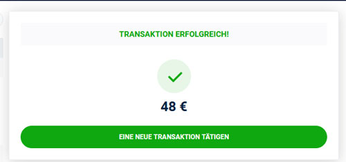 Auszahlung bei 20bet